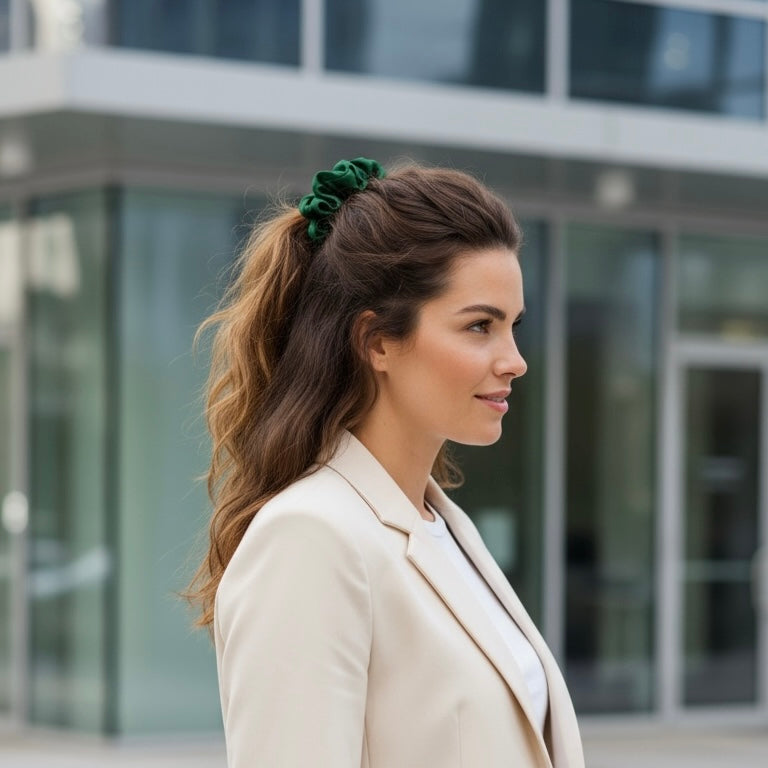 Silk: Hunter Green