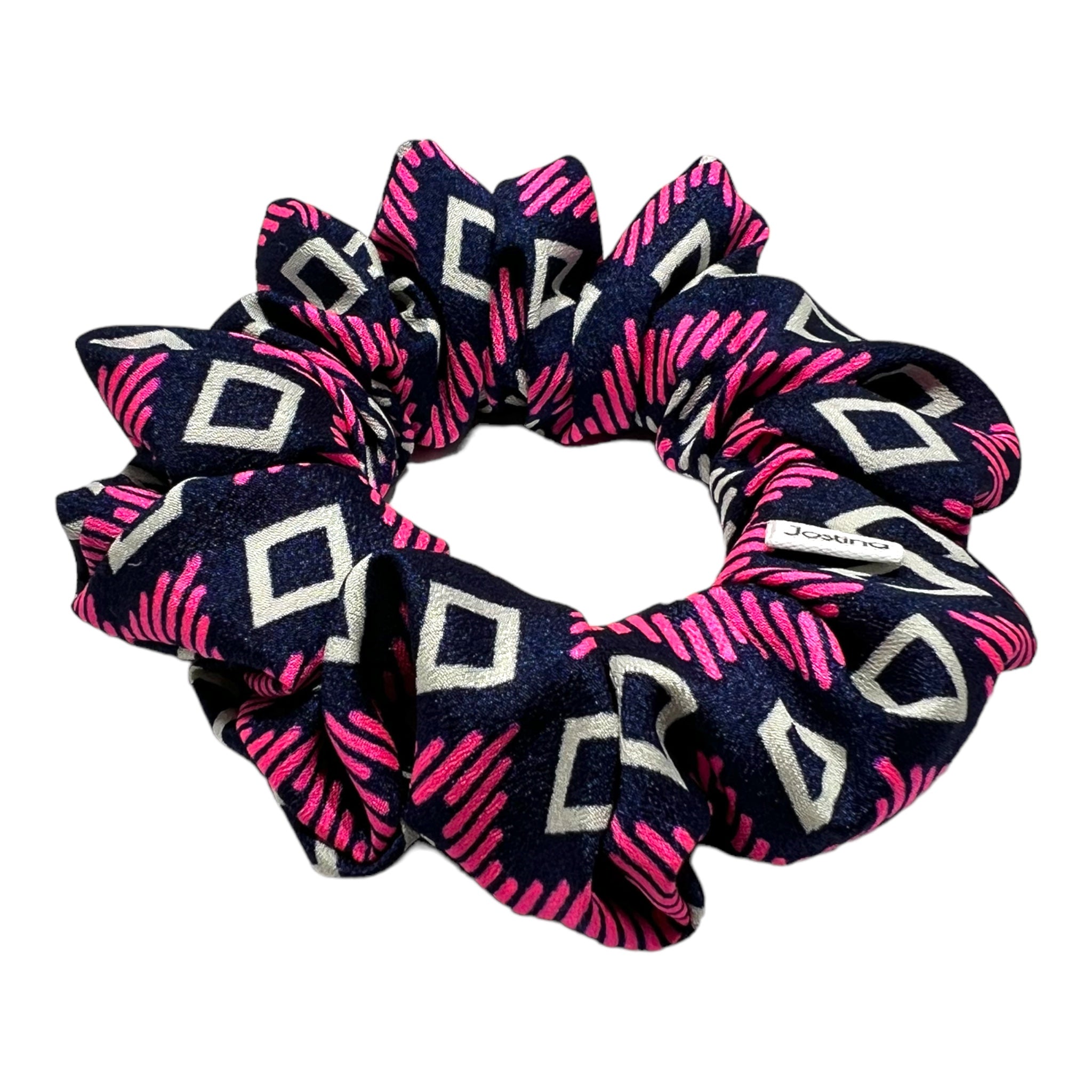 Magenta Scrunchie Set - Jostina