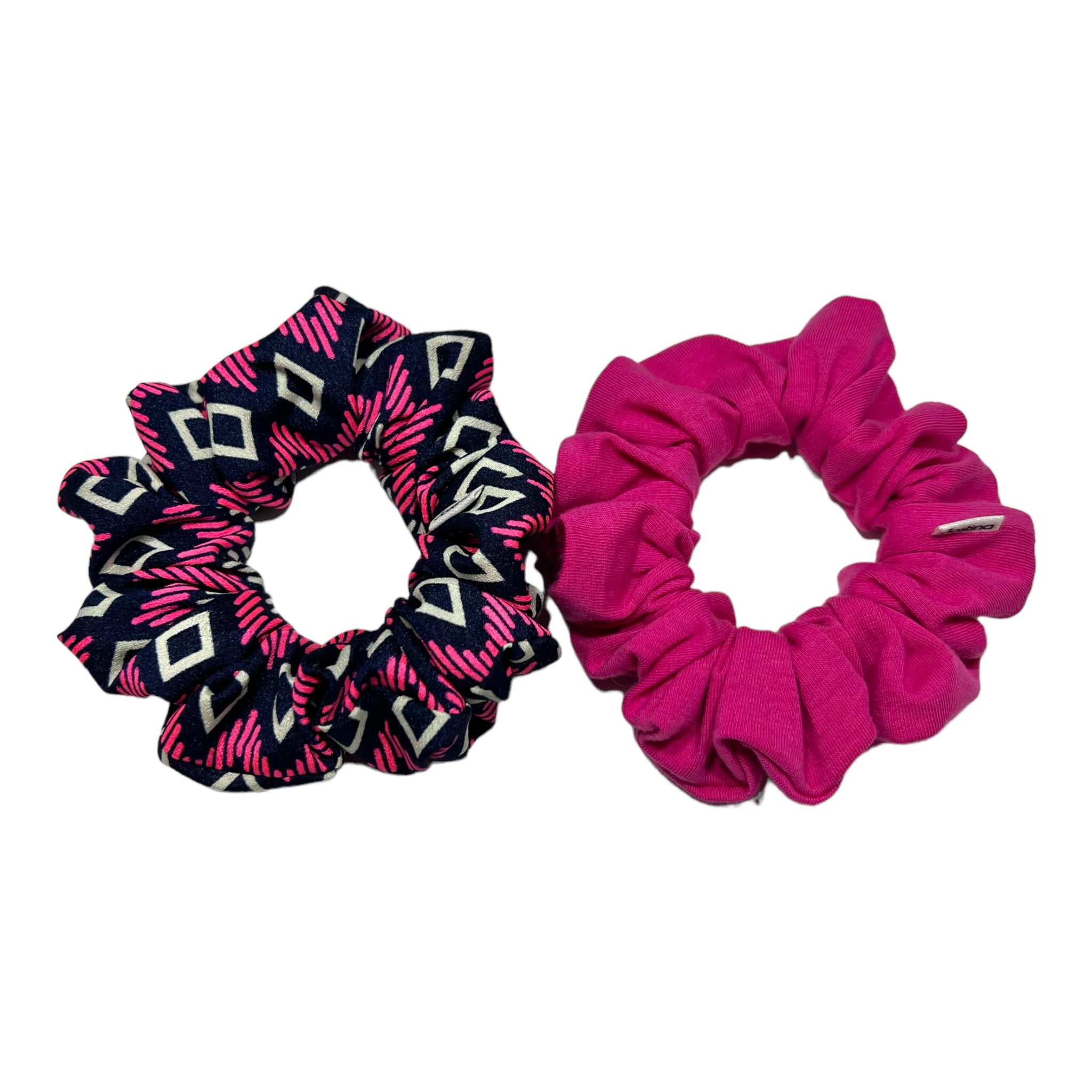 Magenta Scrunchie Set - Jostina