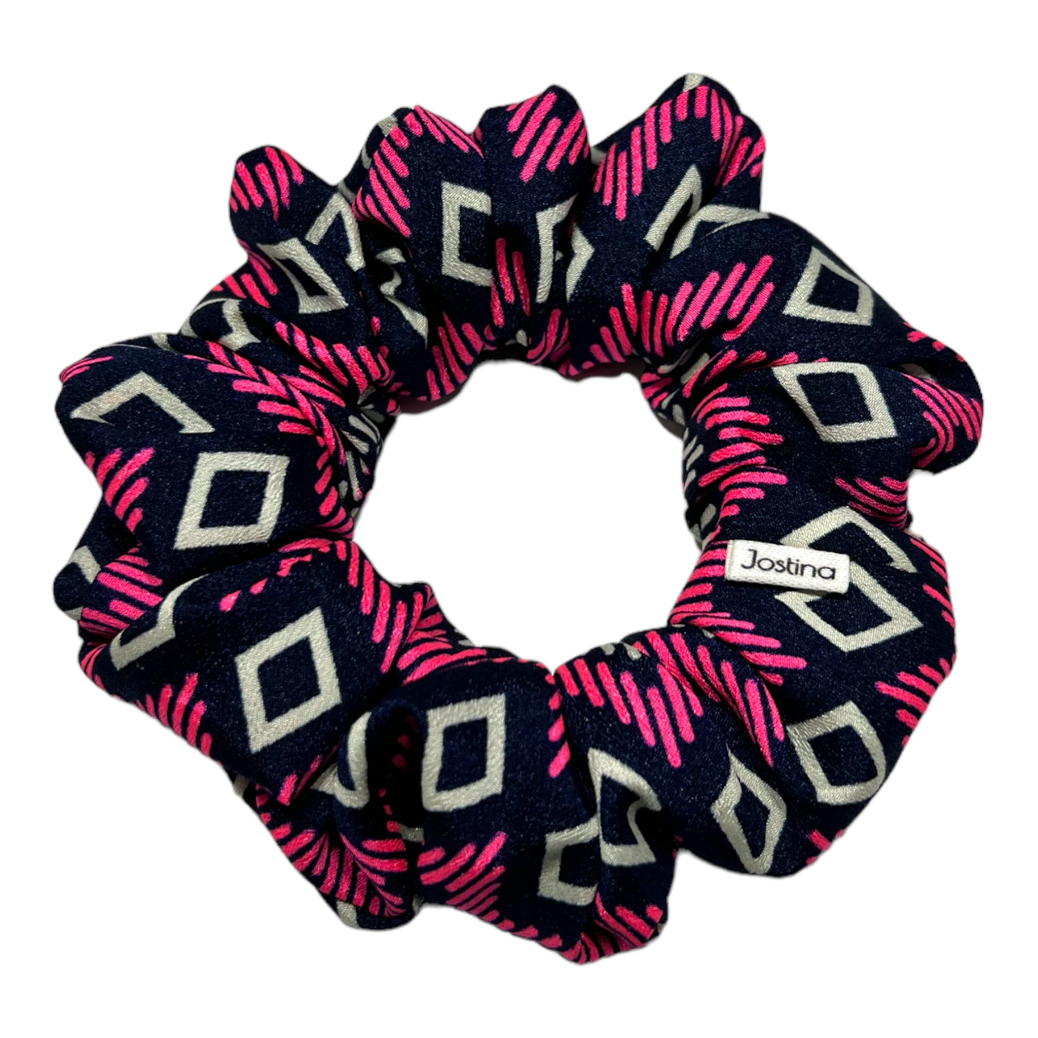Magenta Scrunchie Set - Jostina