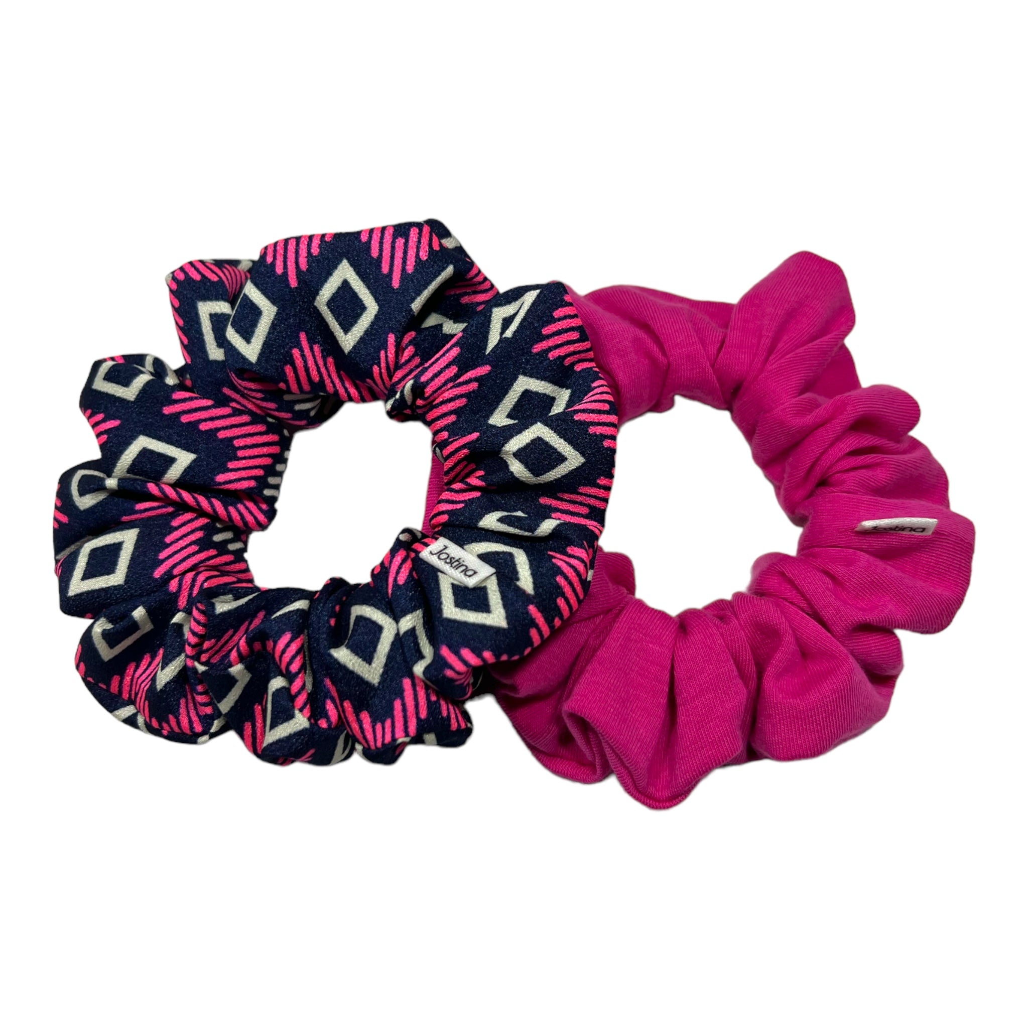 Magenta Scrunchie Set - Jostina