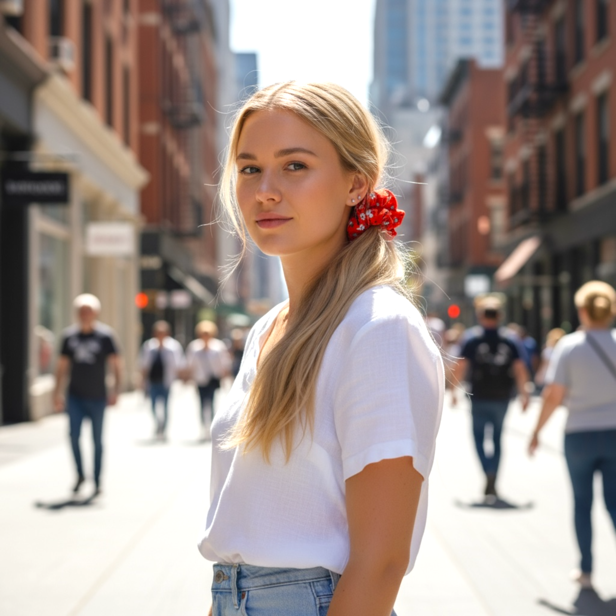 Red Daisy