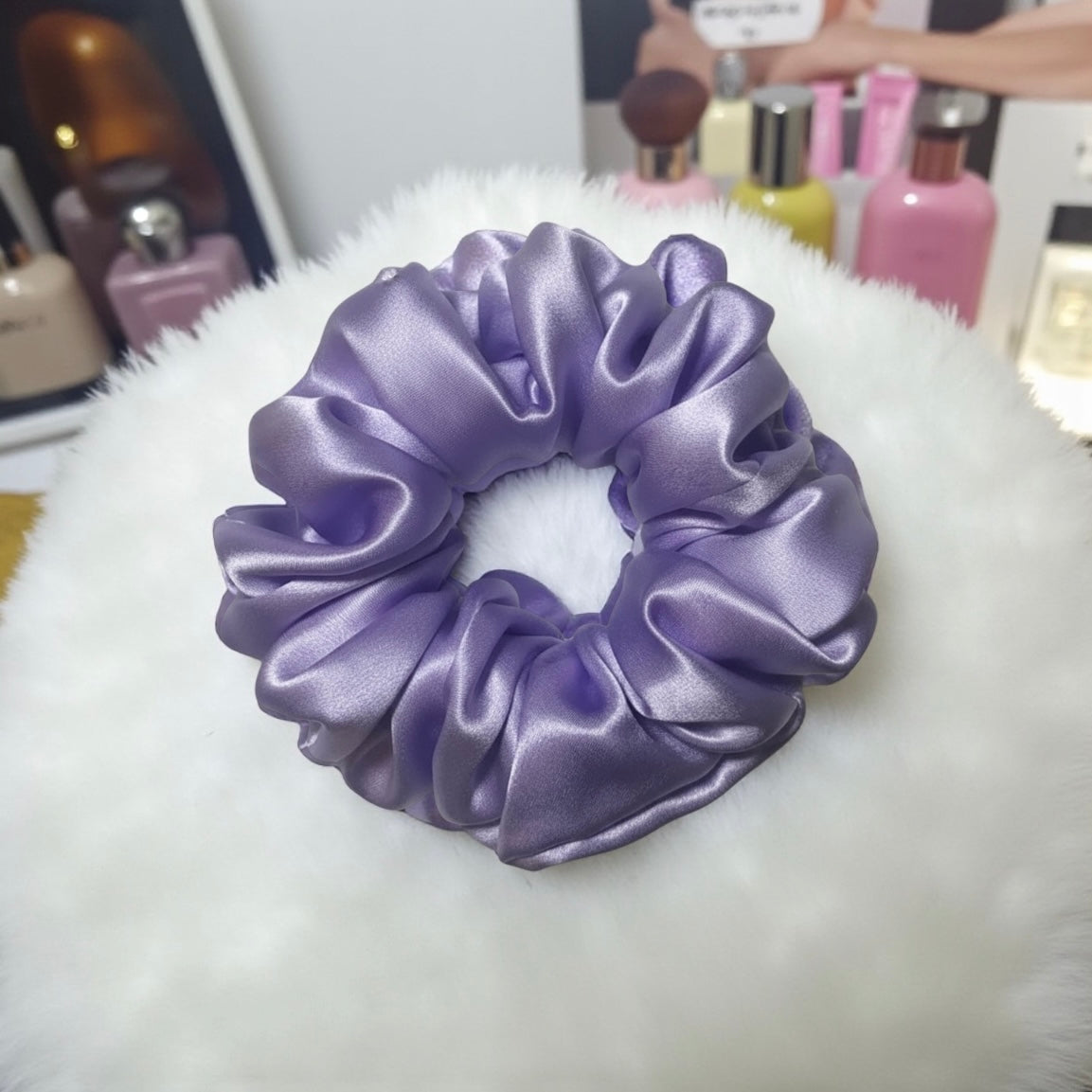 Silk: Bright Lavender