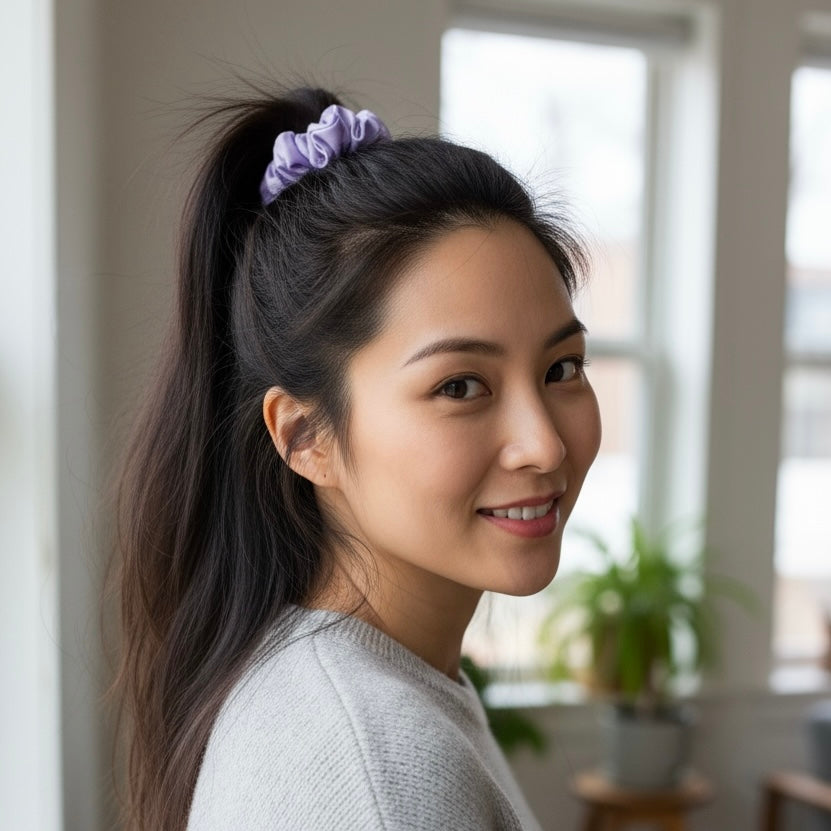 Silk: Bright Lavender