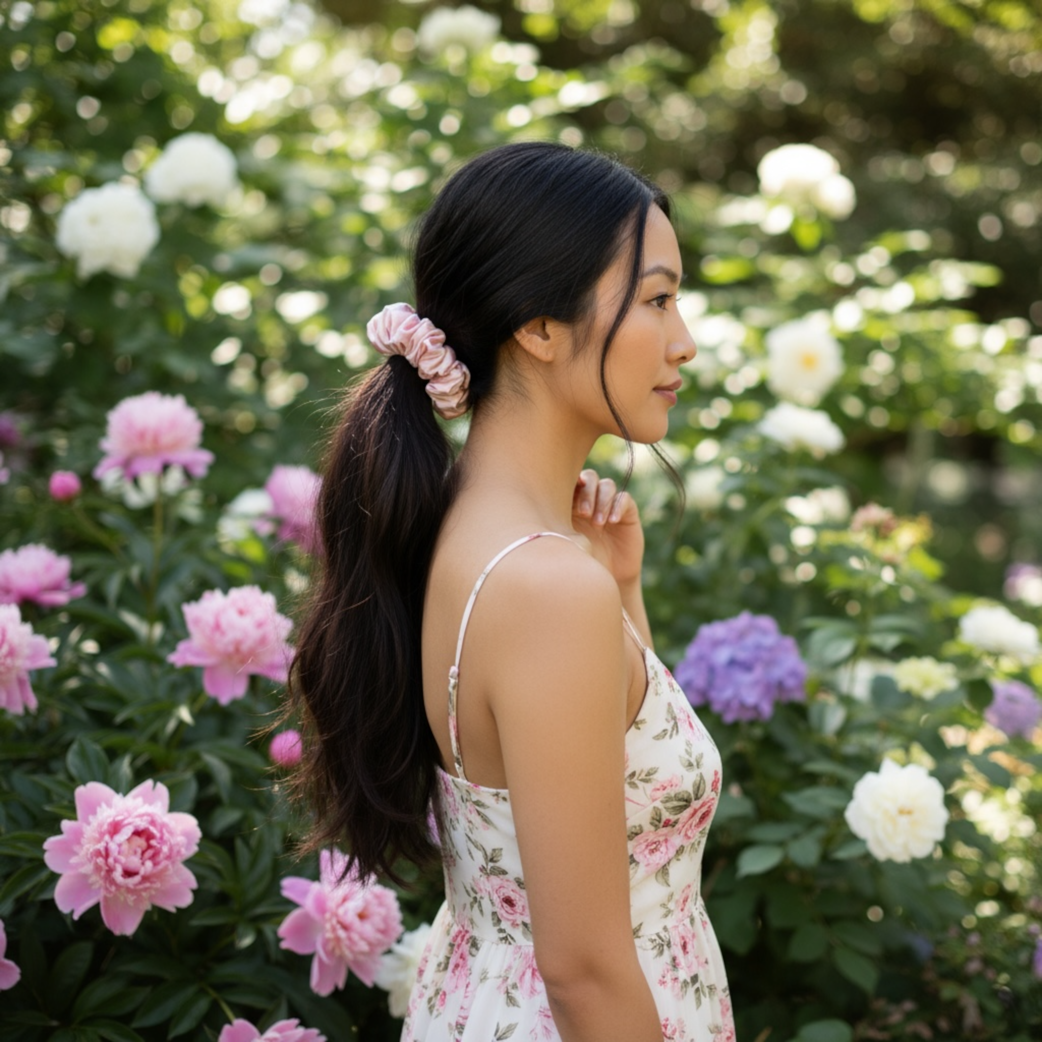 Silk: Ballet pink