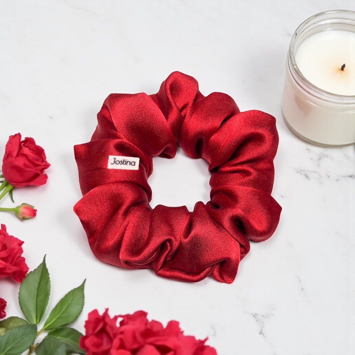 Silk: Cherry Red