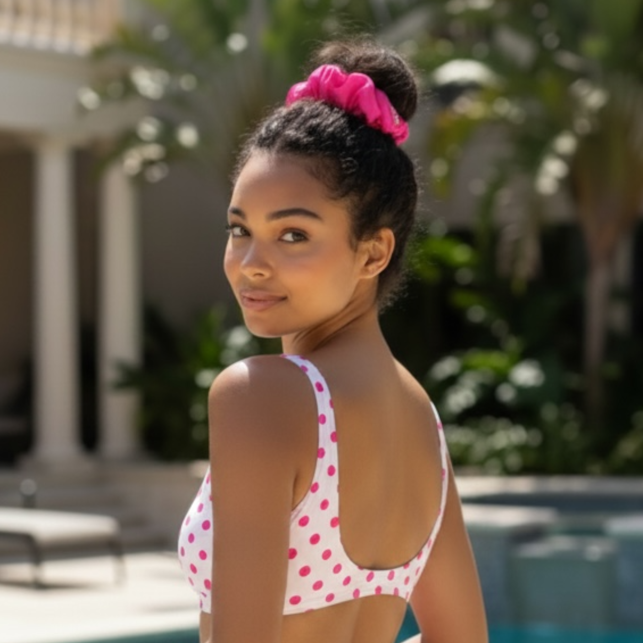 Swim: Neon Pink