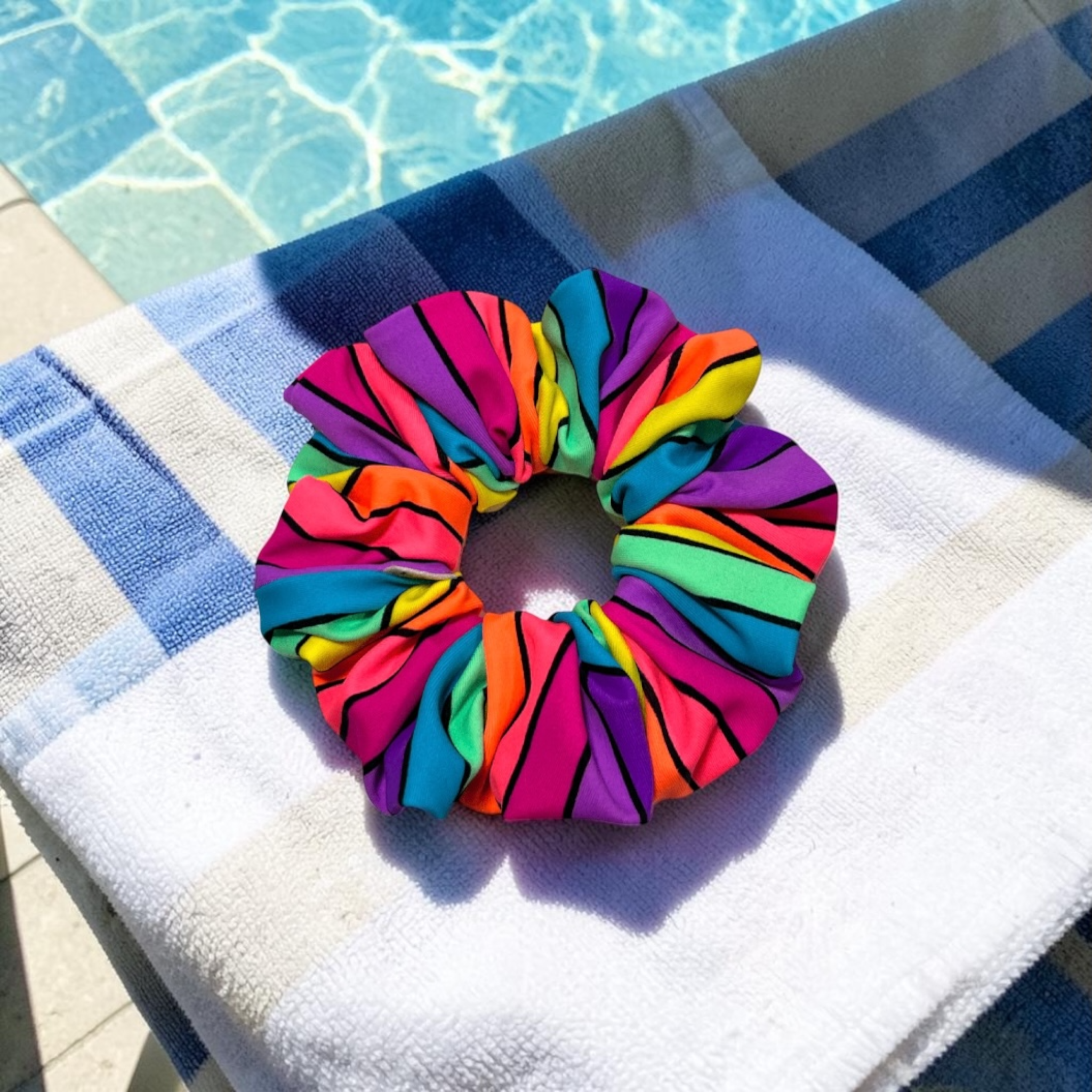 Swim: Neon Stripes