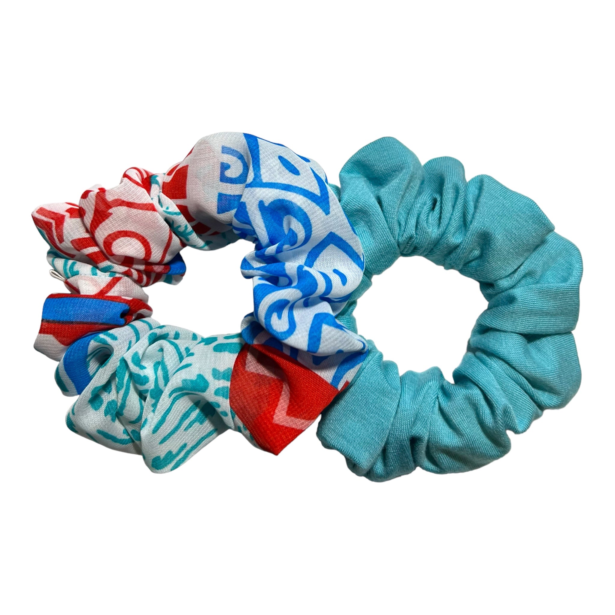 Seafoam Scrunchie Set