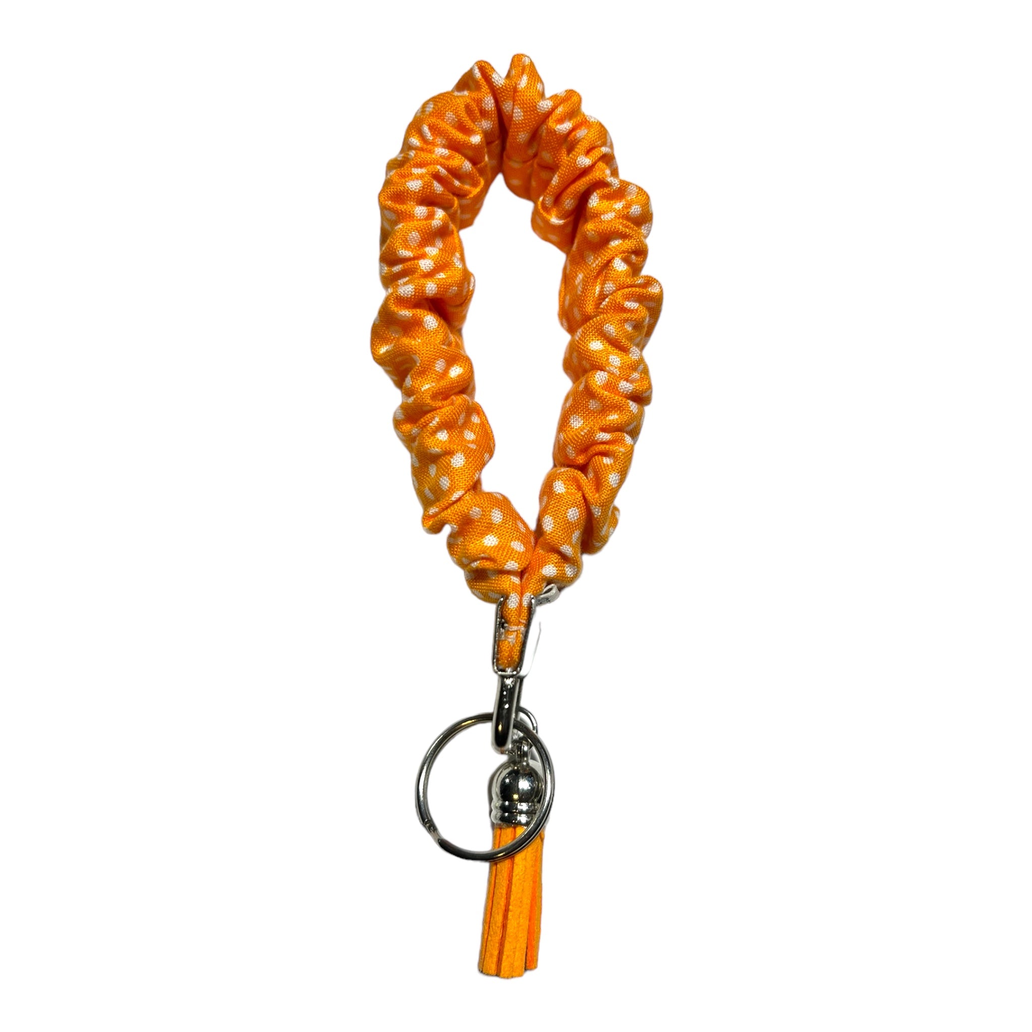 Keychain: Orange Creamsicle