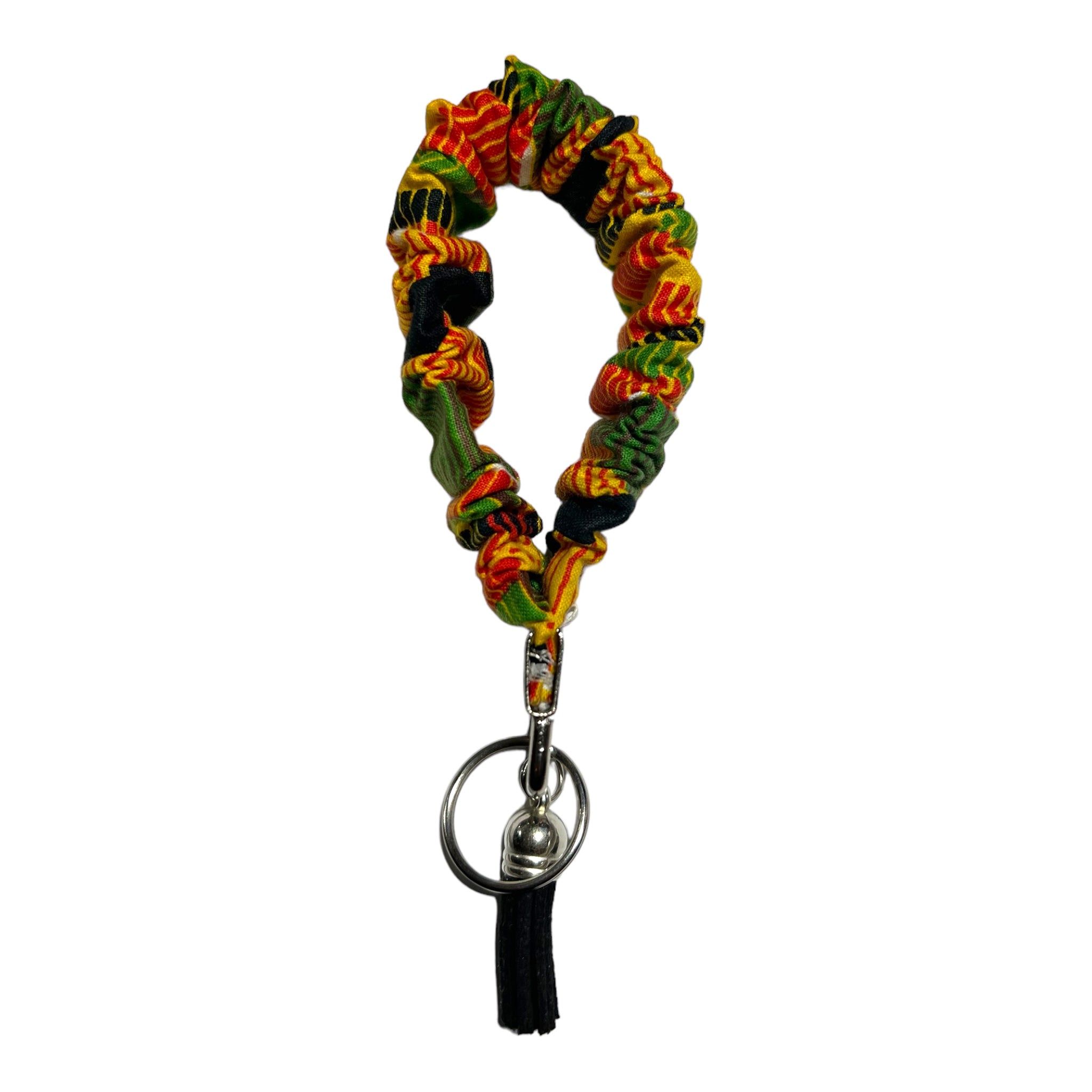 Keychain: Kente Cloth