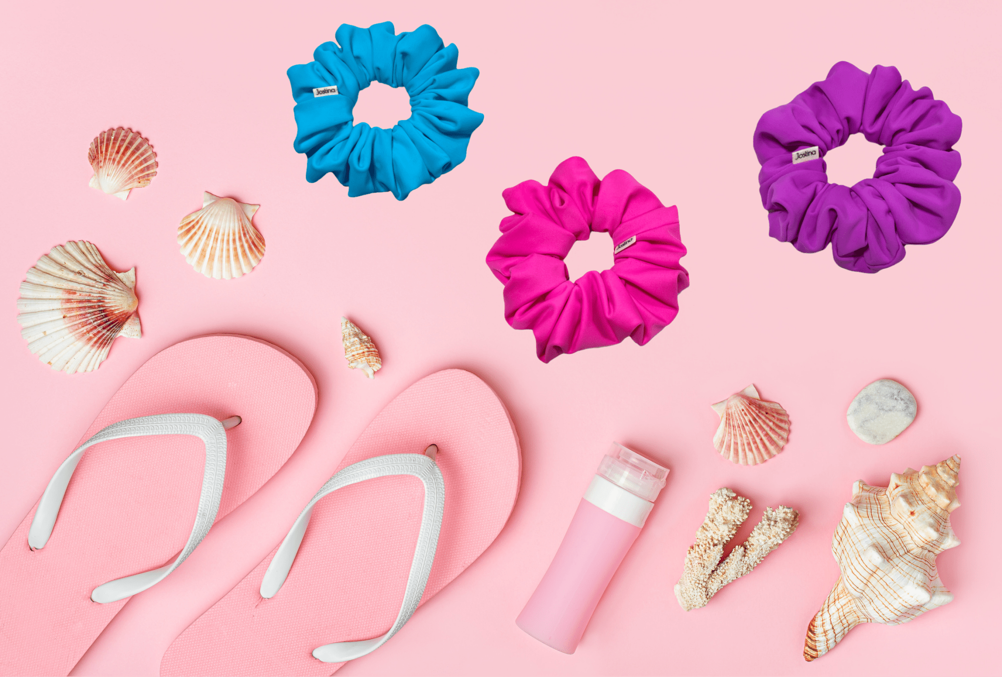 Swim: Neon Pink - Jostina