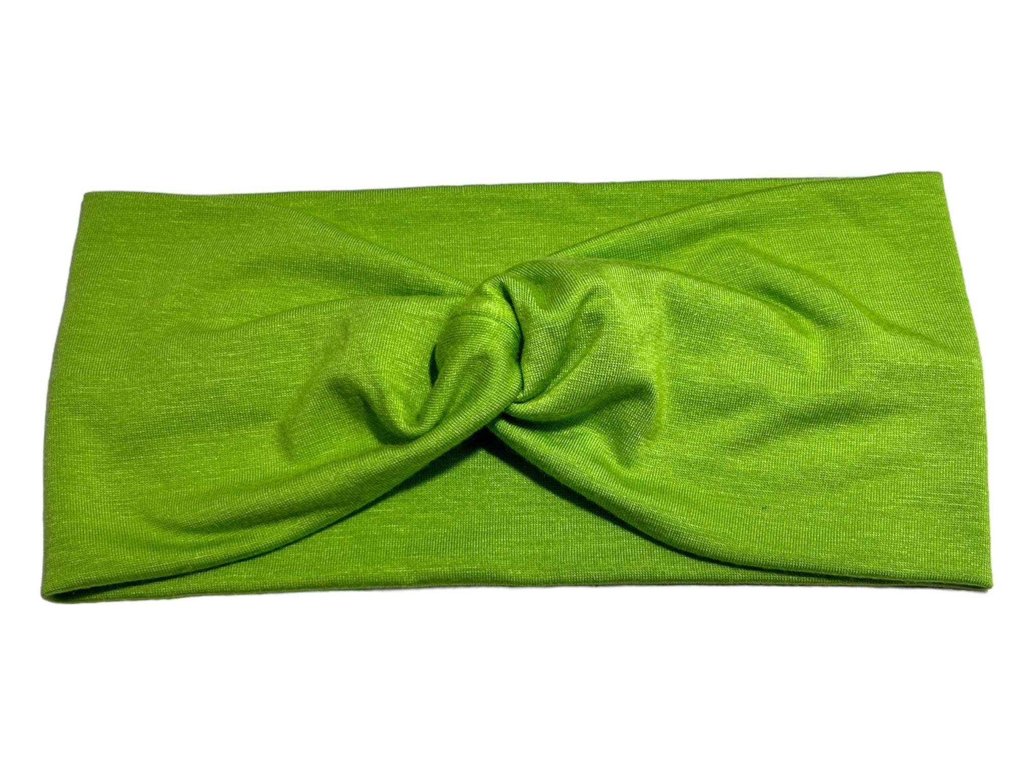 Green Apple Twist Headband - Jostina