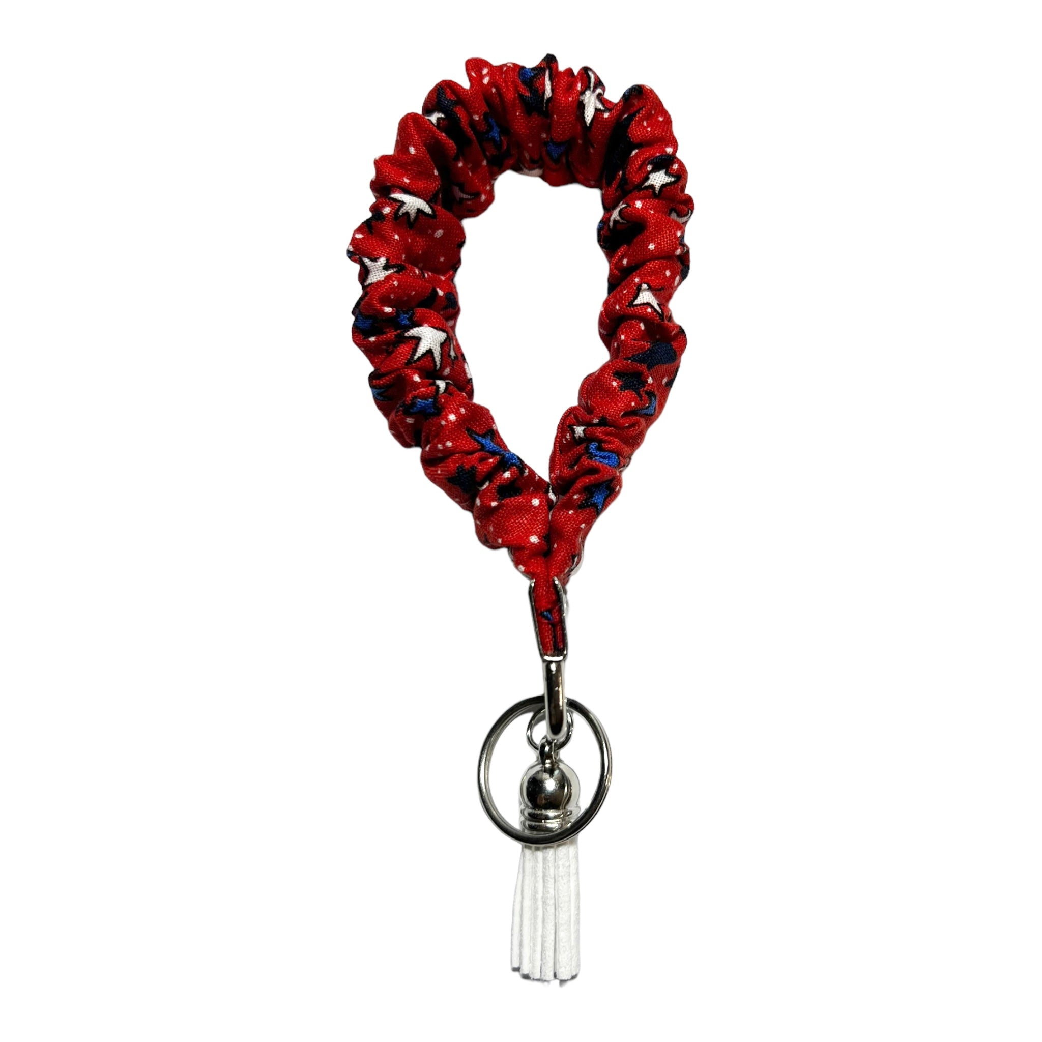 Keychain: Red Stars