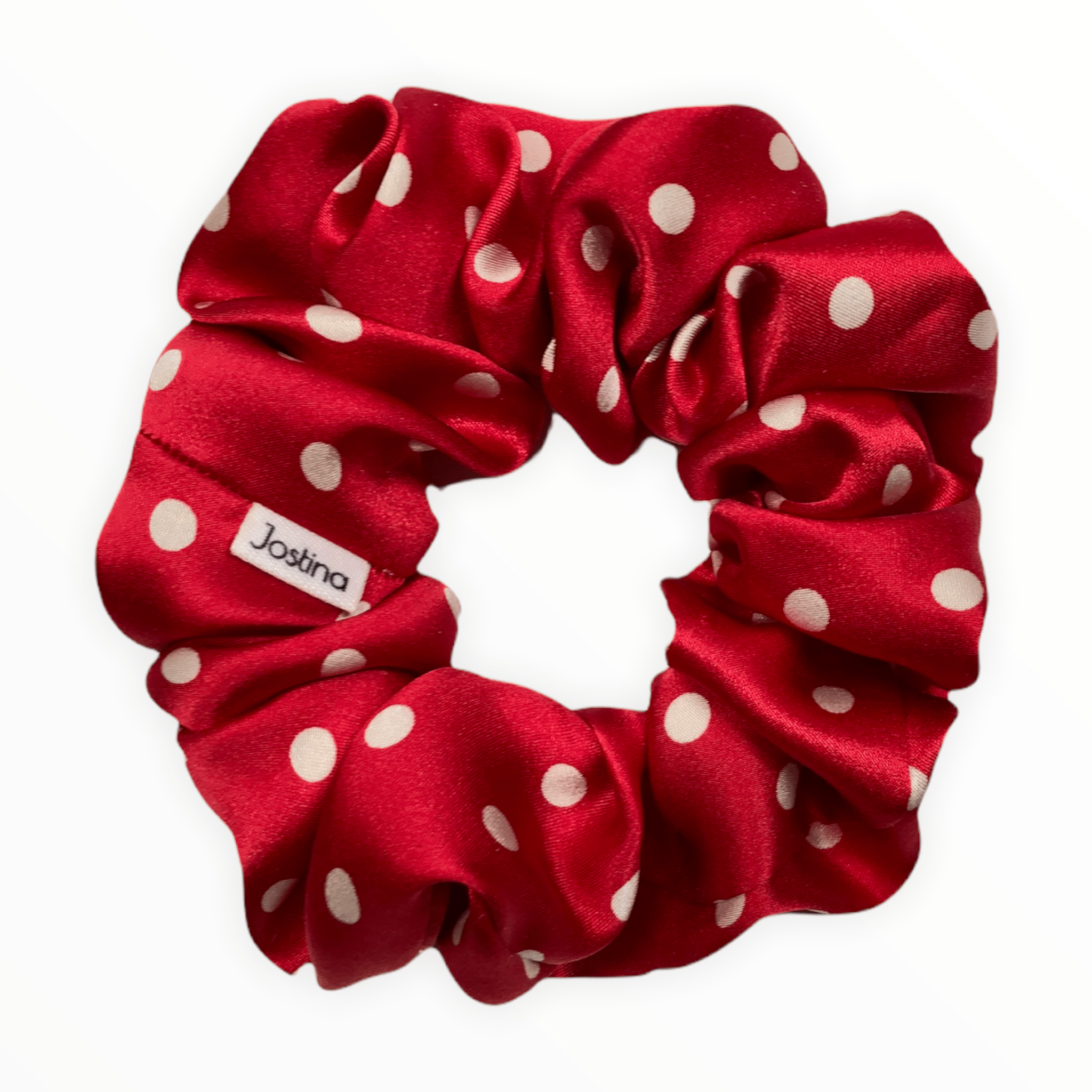 Silk: Red Polka Dot - Jostina