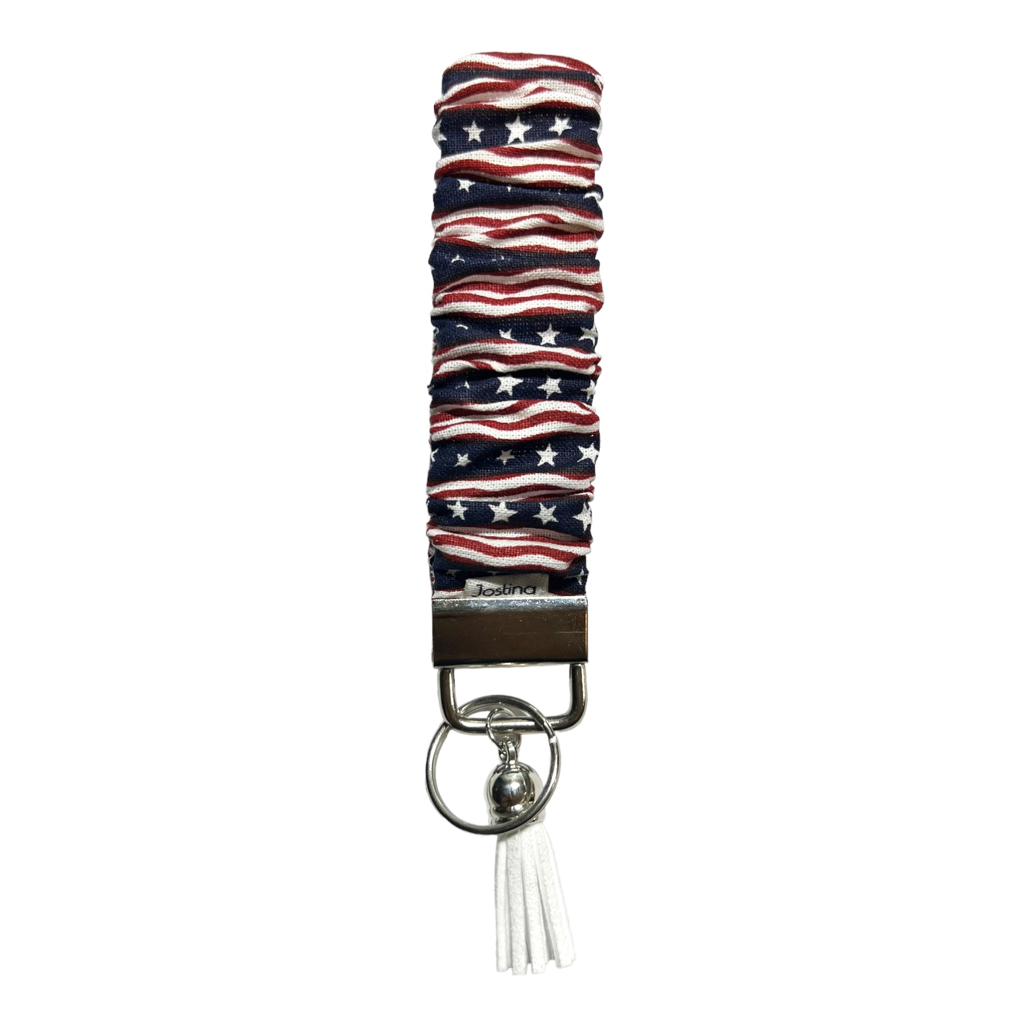 Keychain: Stars & Stripes