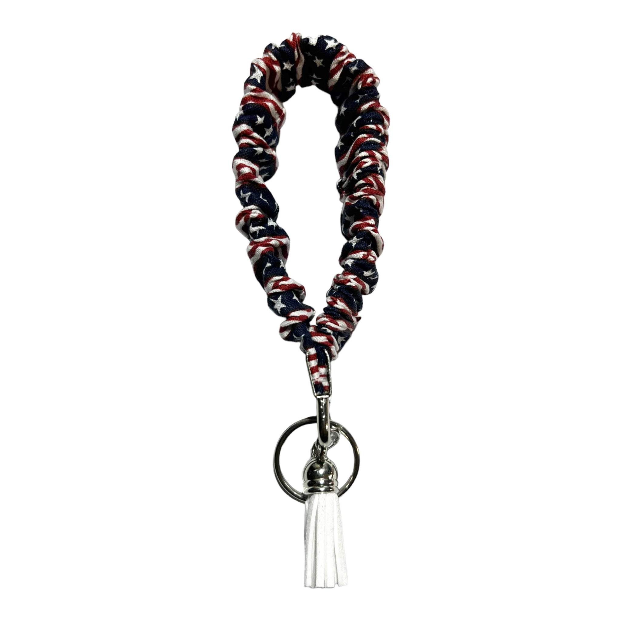 Keychain: Stars & Stripes