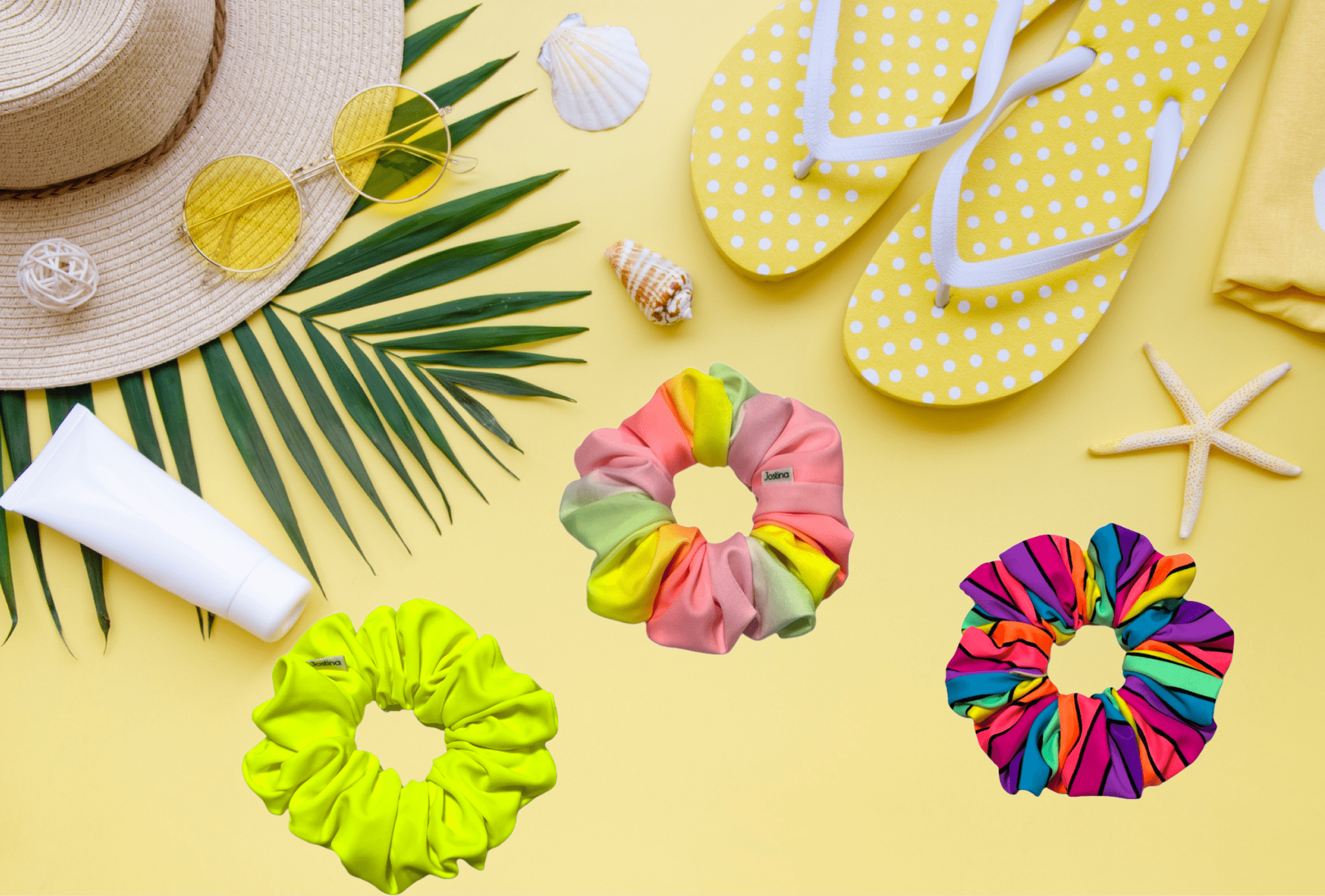 Swim: Neon Stripes - Jostina