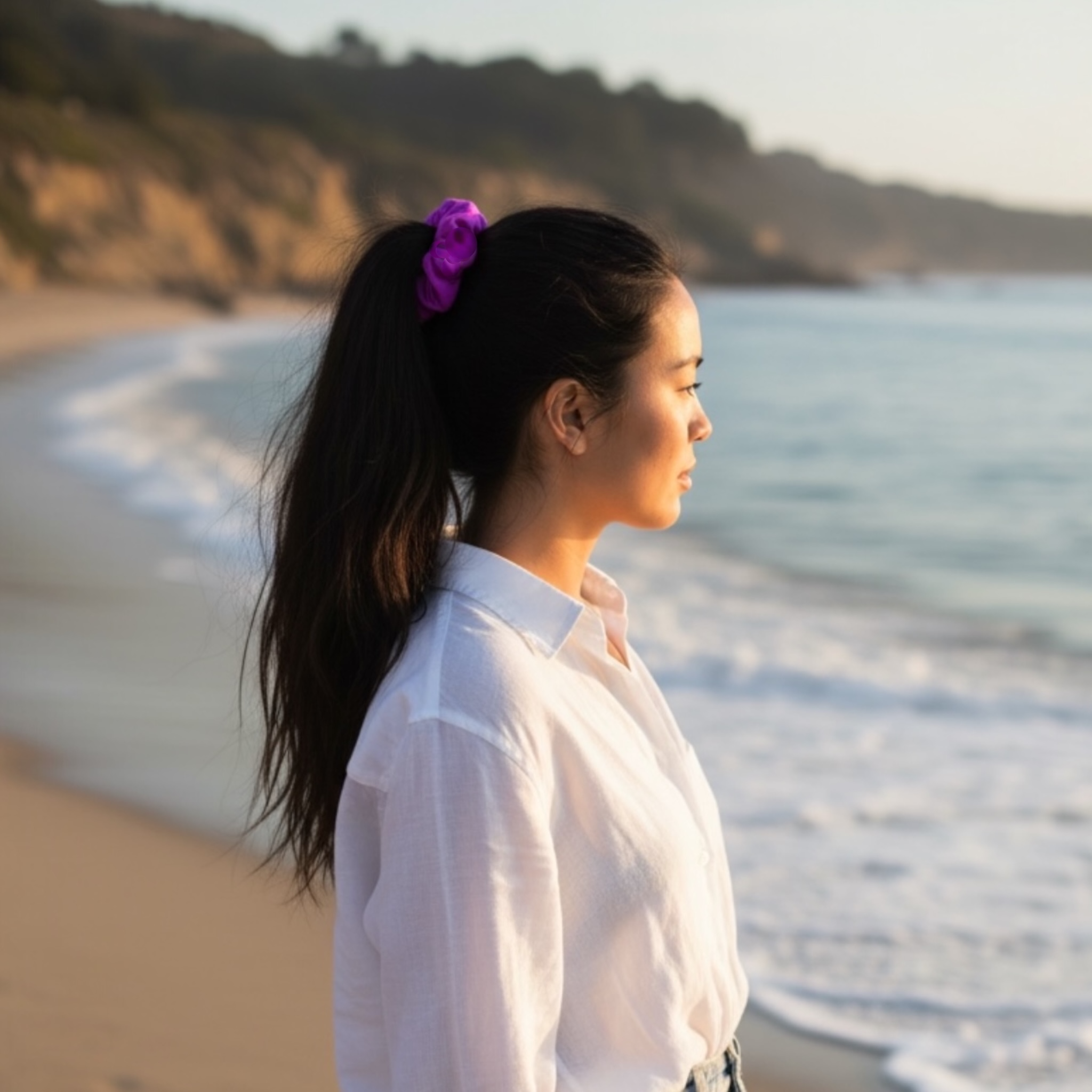 Swim: Neon Purple