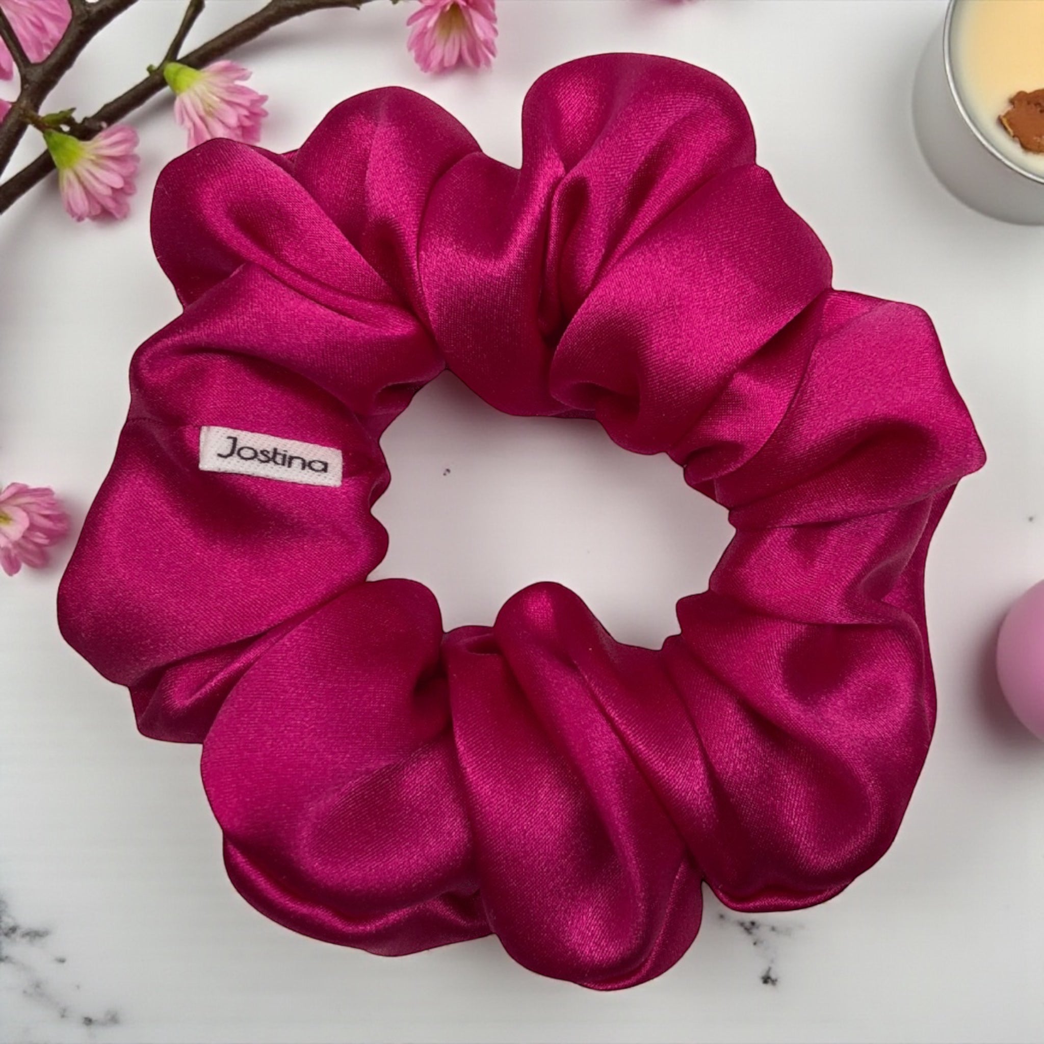 Silk: Fuschia Pink