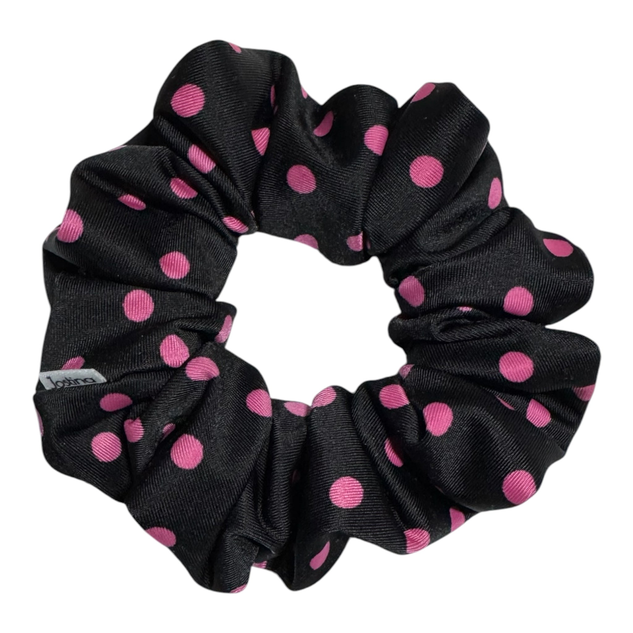Swim: Pink polka dot