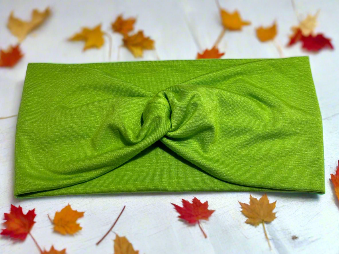 Green Apple Twist Headband