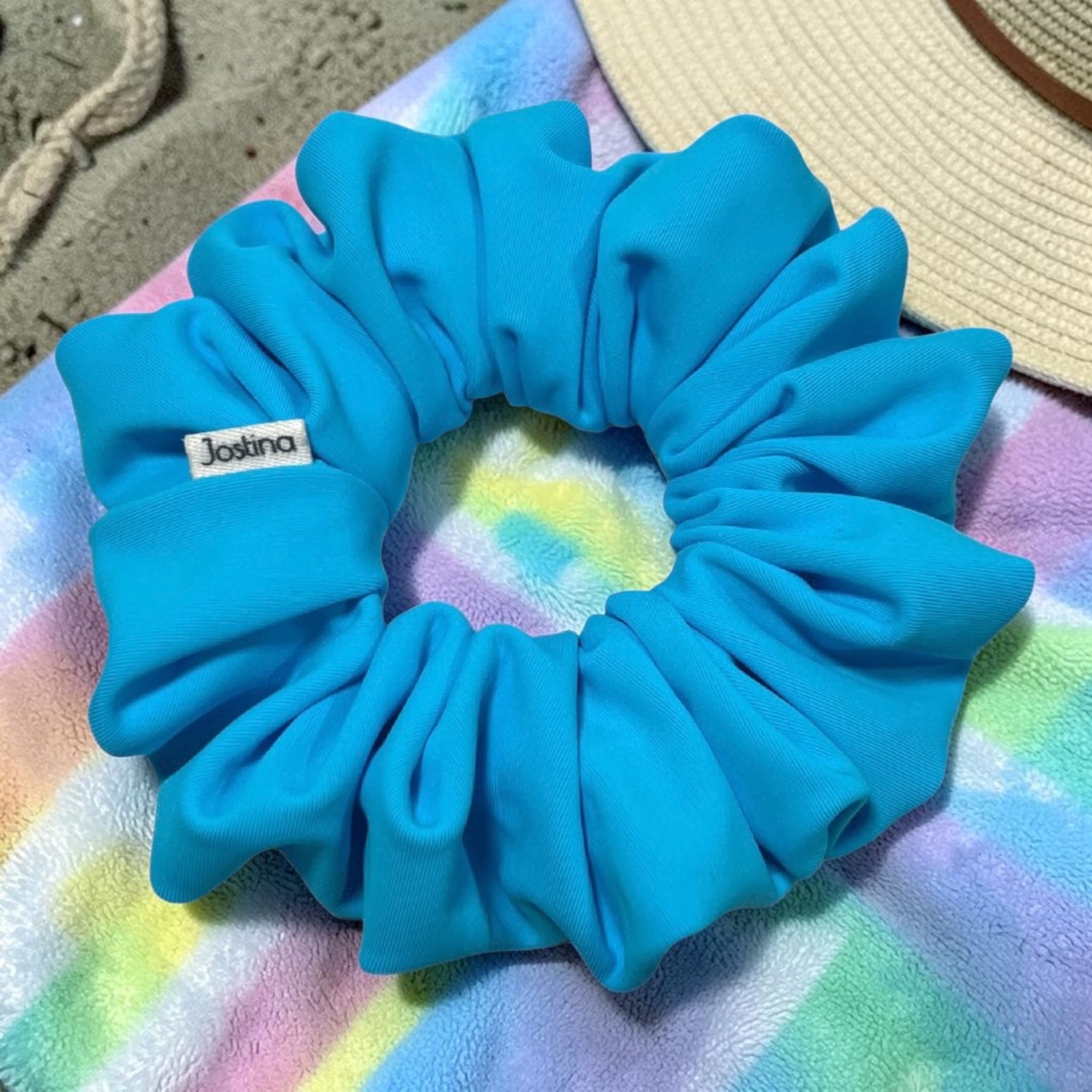 Swim: Neon Blue