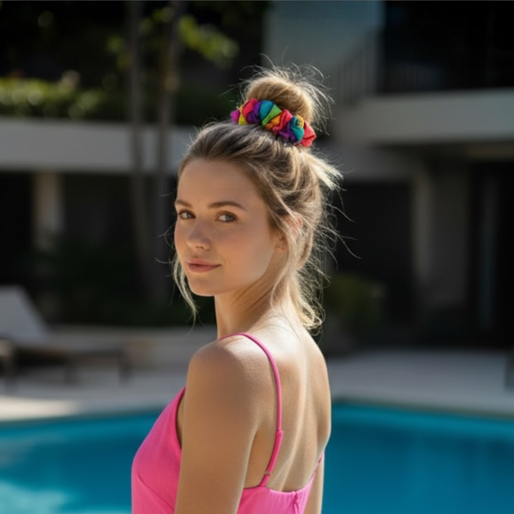 Swim: Neon Stripes