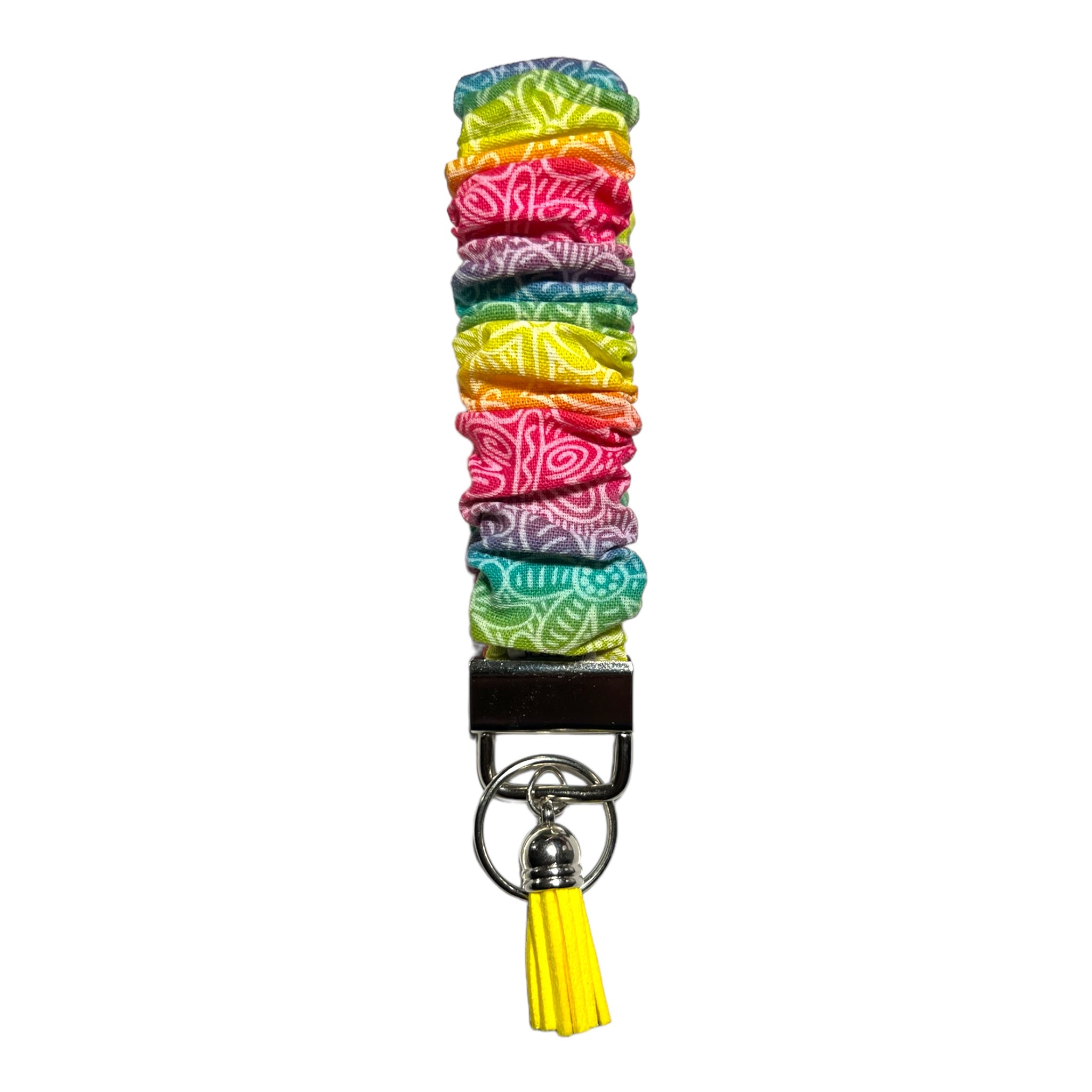 Keychain: Rainbow Sherbet