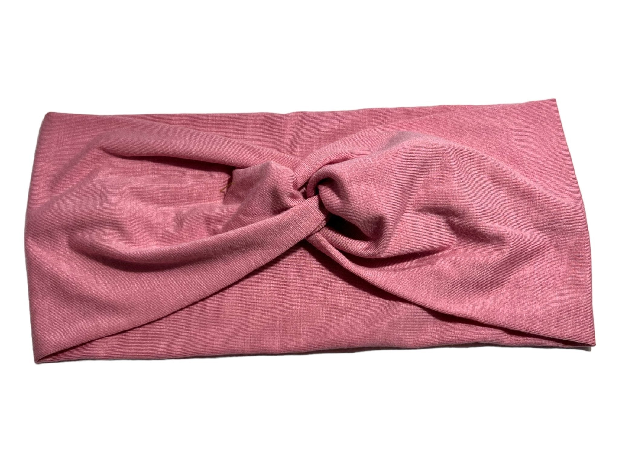 Bubblegum Pink Twist Headband - Jostina