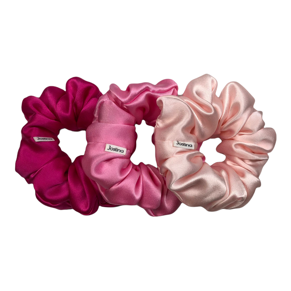 Scrunchie Trio Bundle (Pretty in Pink) Pretty in Pink Bundle main image 3